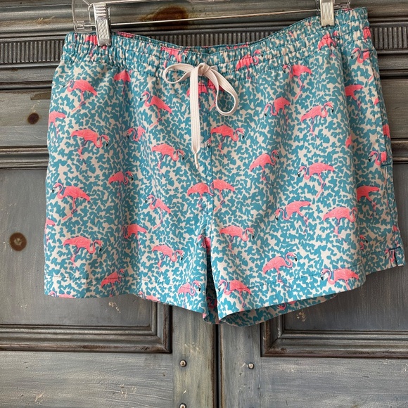 Chubbies Flamingo Men's Swim Trunks Size S - Picture 3 of 8